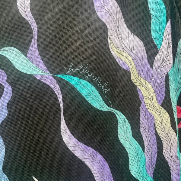Vintage Sealife Under the Sea Dress S/M