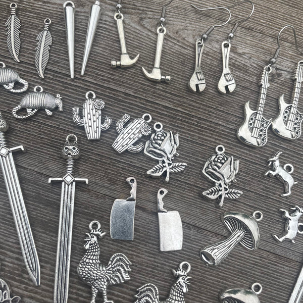 Simple Charm Earrings