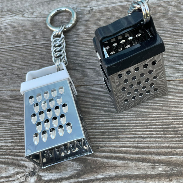 Cheese Grater Keychain