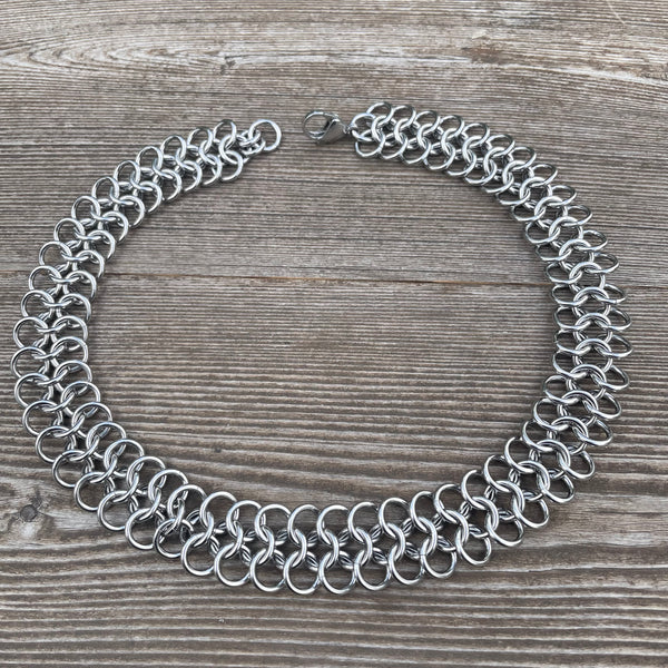 Euro Chainmaille Bracelet