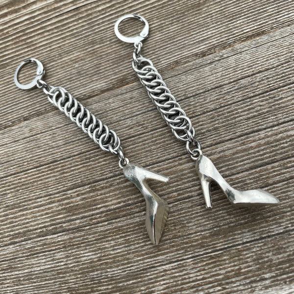 Johansen Chainmaille Earrings