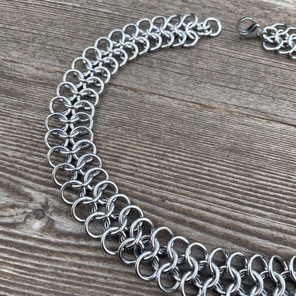 Euro Chainmaille Bracelet