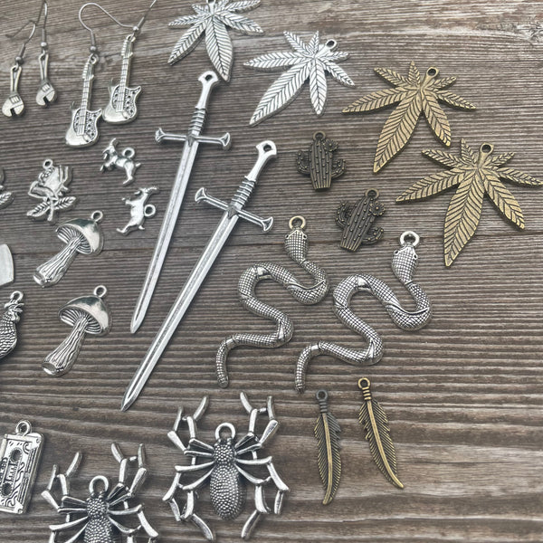 Simple Charm Earrings
