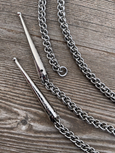 Rockford Chainmaille Bolo
