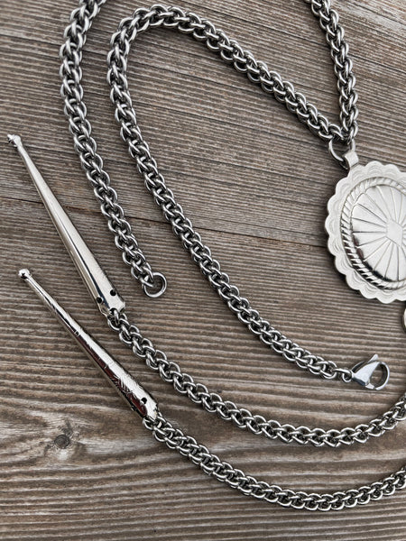 Rockford Chainmaille Bolo