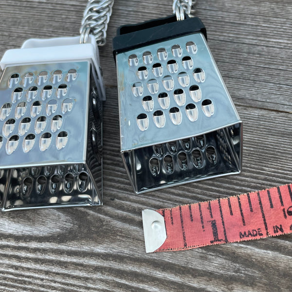 Cheese Grater Keychain