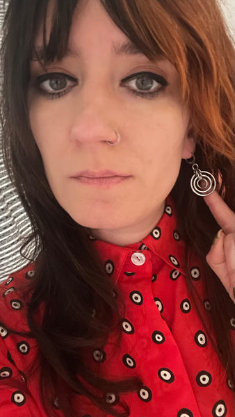 Bullseye Earrings