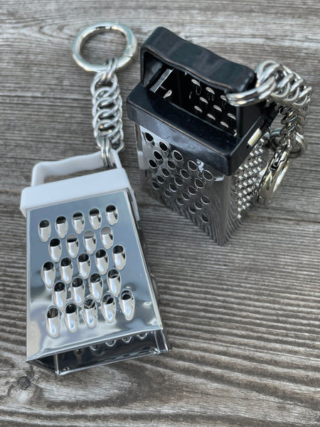 Cheese Grater Keychain