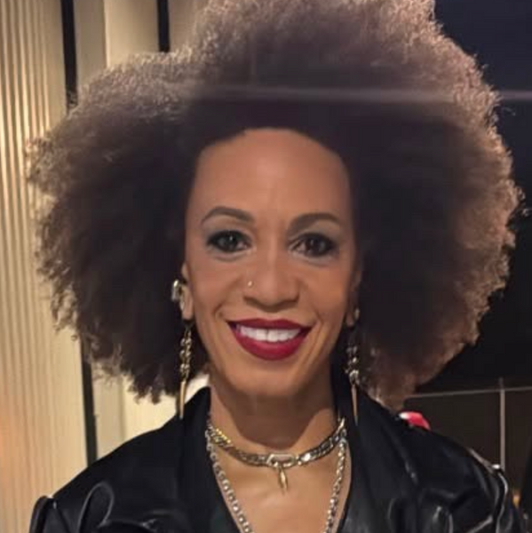 Two-Tone Odin's Eye Earrings - As Seen on Cindy Blackman