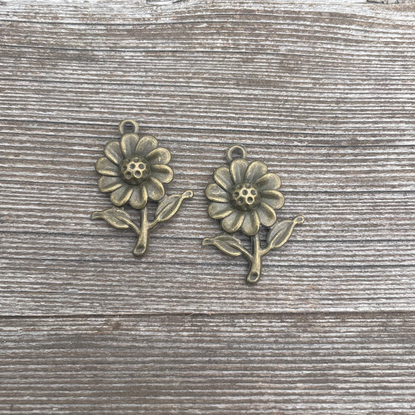 Simple Charm Earrings