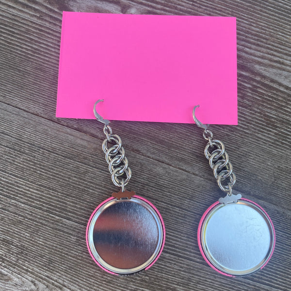 Dolly Forever Chainamille Earrings