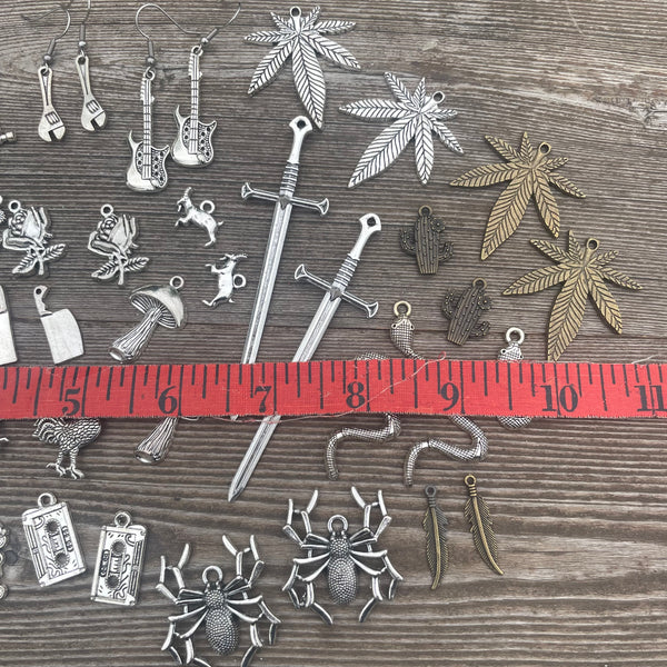 Simple Charm Earrings