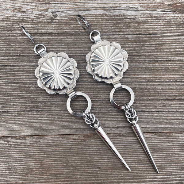Starburst Concho Earrings
