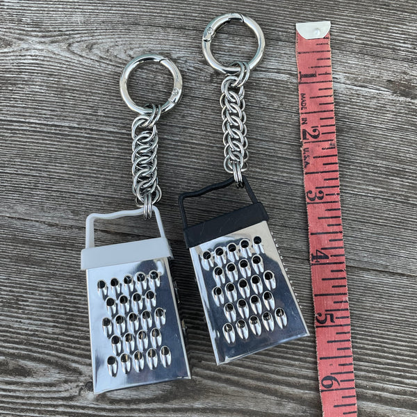 Cheese Grater Keychain
