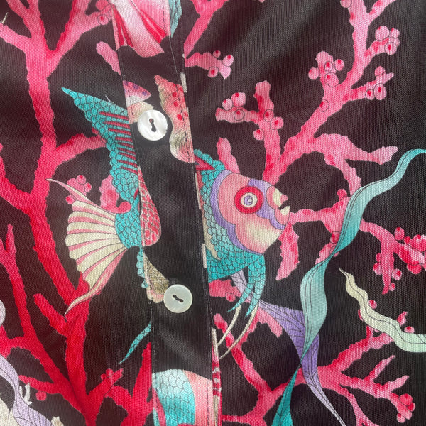 Vintage Sealife Under the Sea Dress S/M