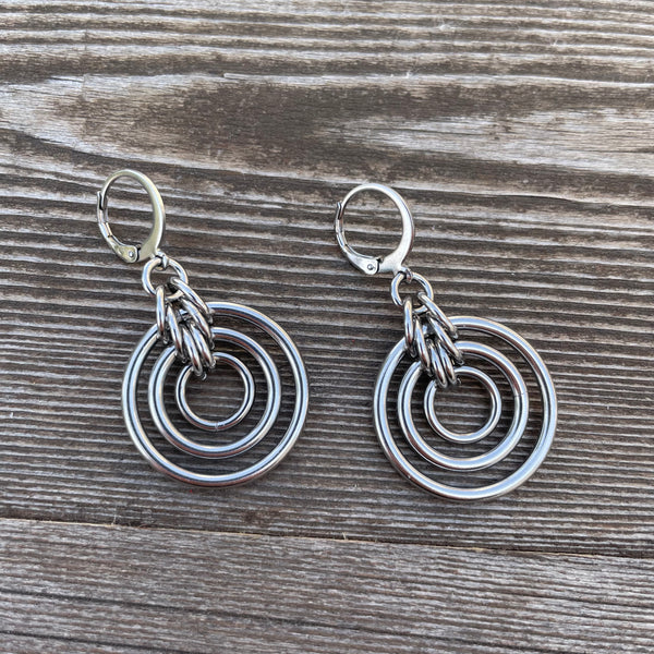 Bullseye Earrings