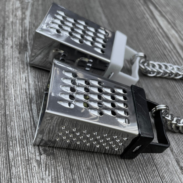 Cheese Grater Keychain