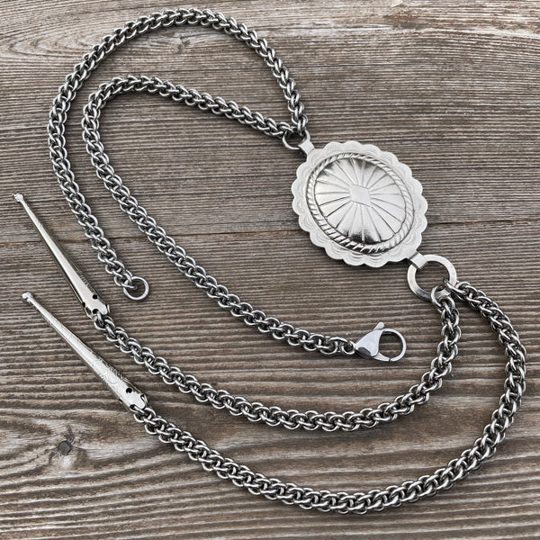 Rockford Chainmaille Bolo