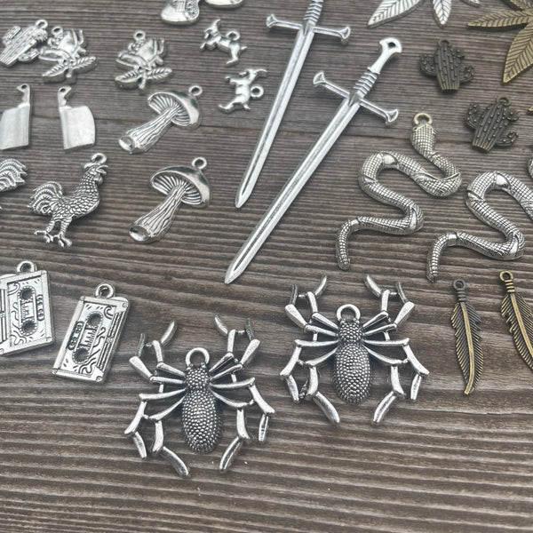 Simple Charm Earrings