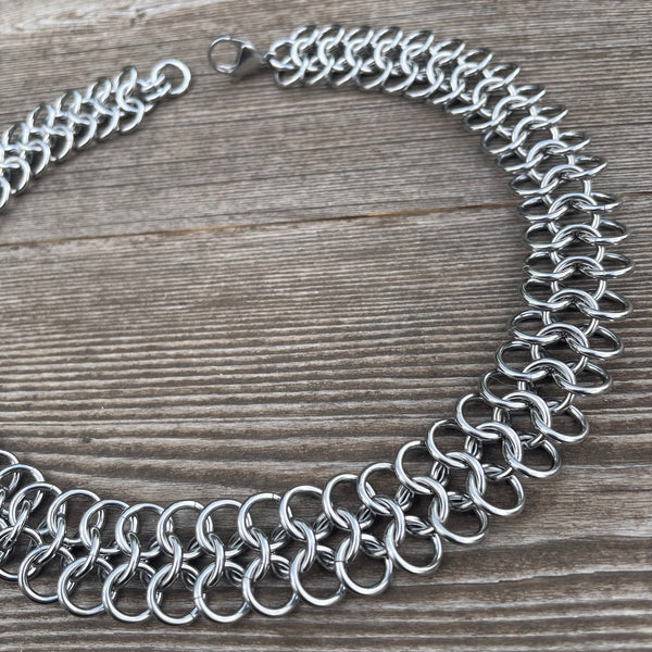 Euro Chainmaille Bracelet