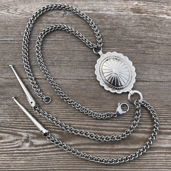 Rockford Chainmaille Bolo