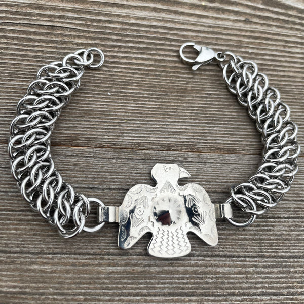 Eagle Concho Chainmaille Bracelet GSG