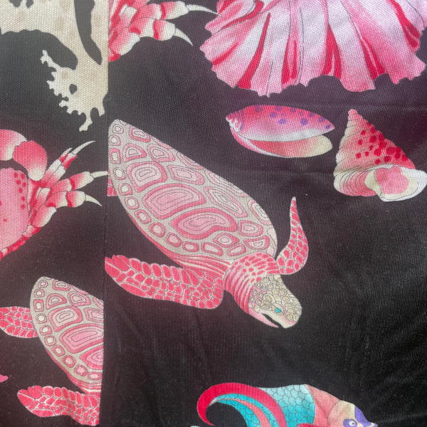 Vintage Sealife Under the Sea Dress S/M