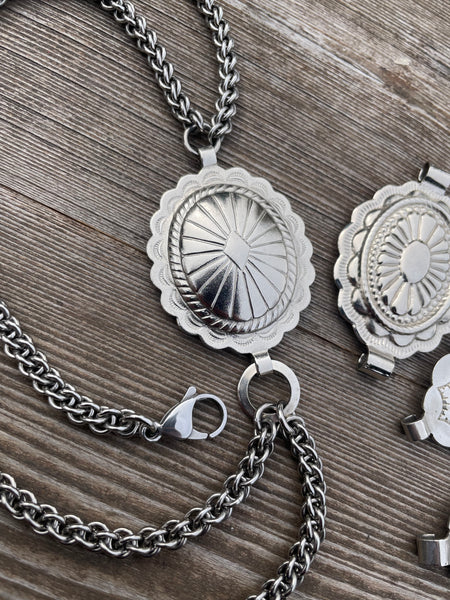 Rockford Chainmaille Bolo