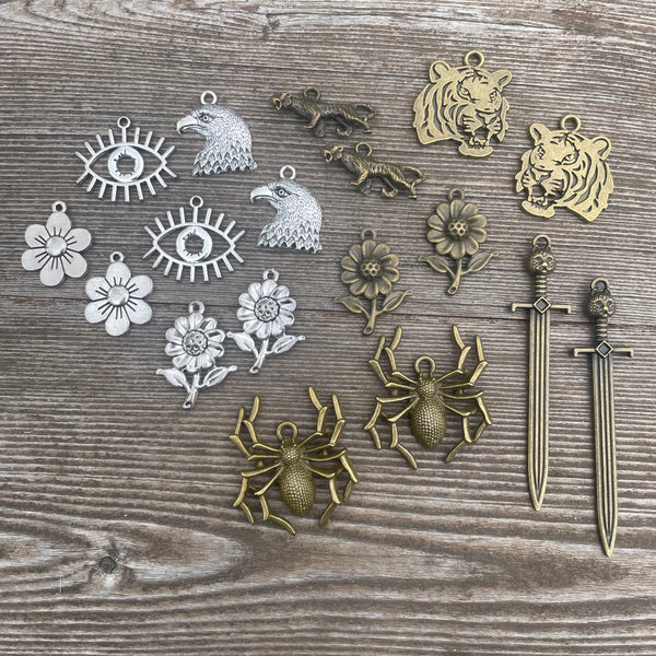 Simple Charm Earrings