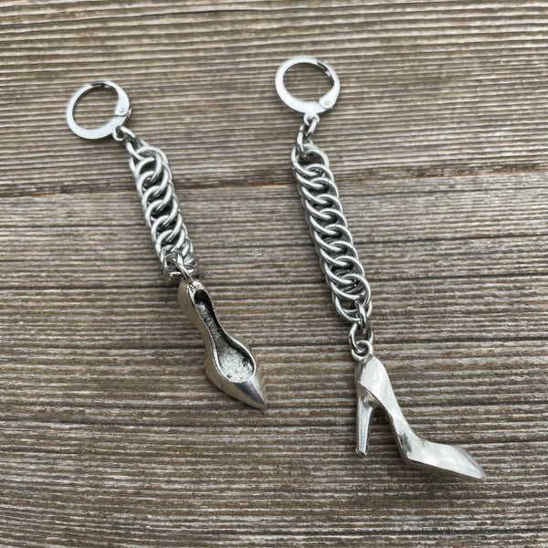 Johansen Chainmaille Earrings