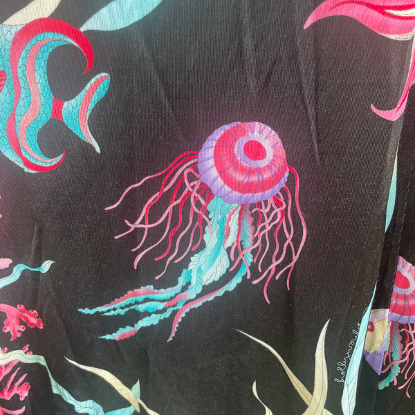 Vintage Sealife Under the Sea Dress S/M