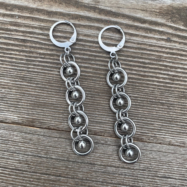 Strutter Chainmaille Earrings