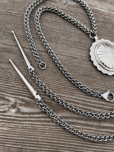 Rockford Chainmaille Bolo