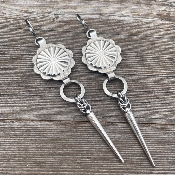 Starburst Concho Earrings