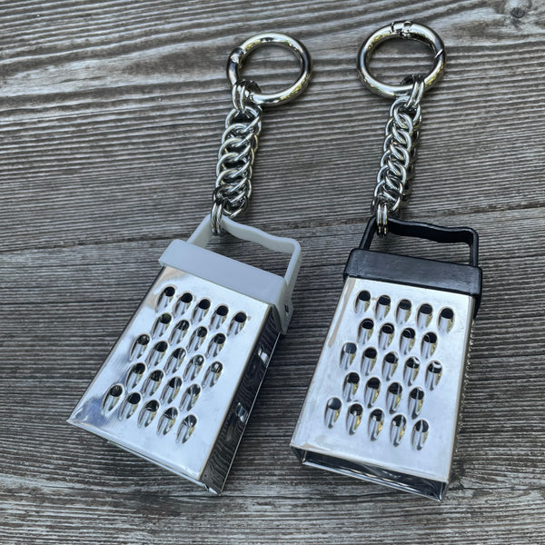 Cheese Grater Keychain
