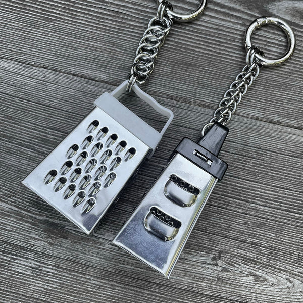 Cheese Grater Keychain