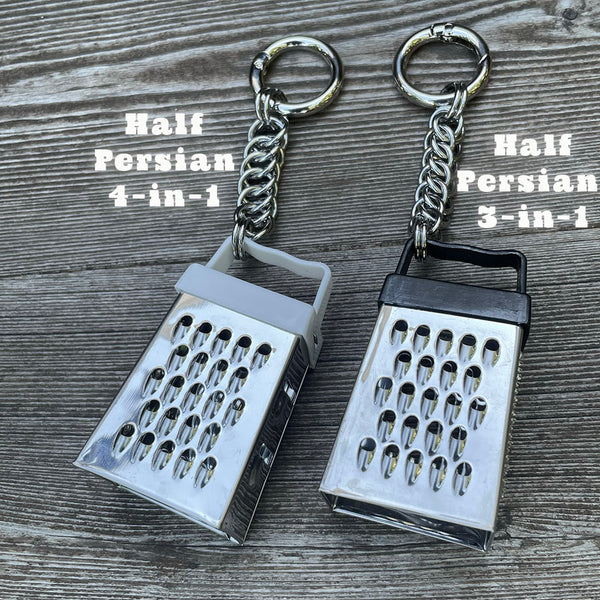 Cheese Grater Keychain