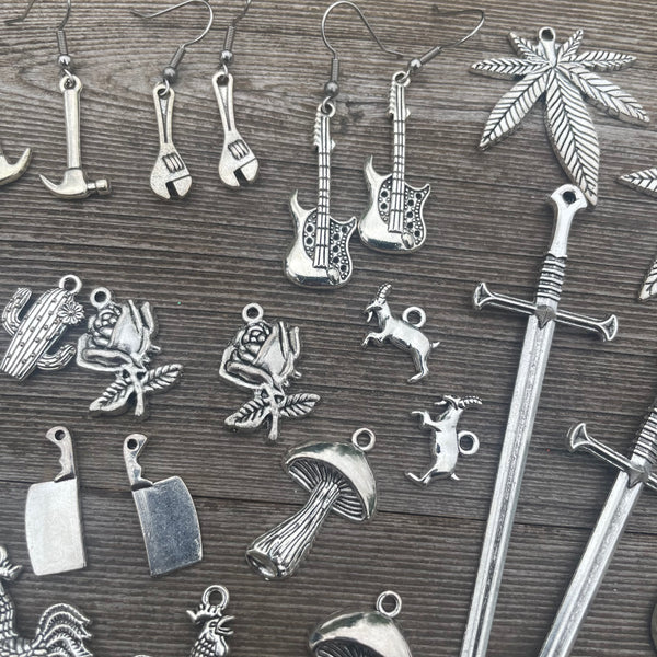 Simple Charm Earrings