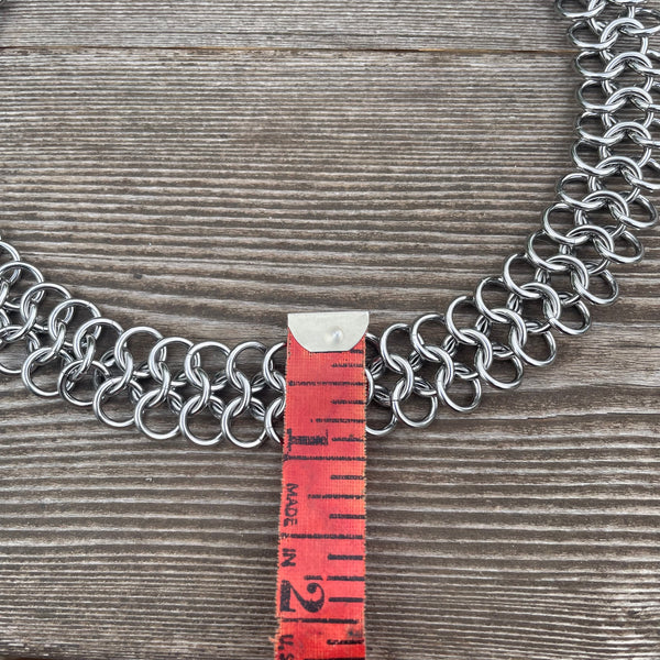 Euro Chainmaille Bracelet