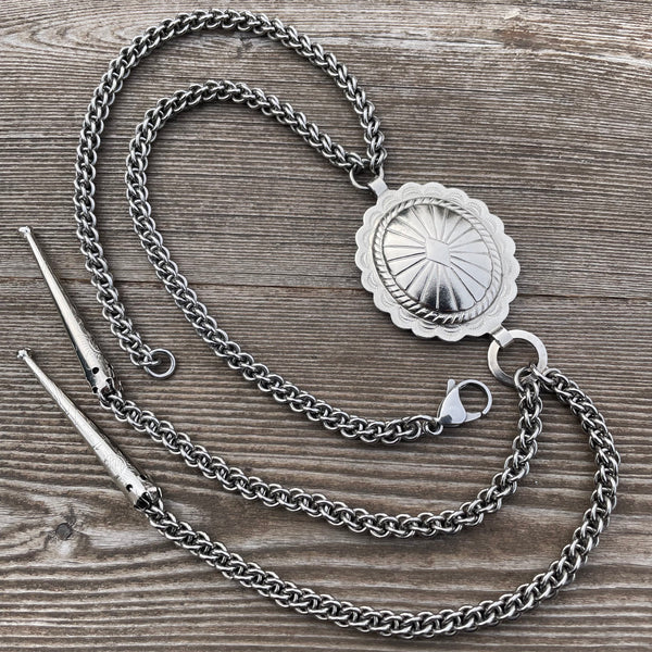 Rockford Chainmaille Bolo