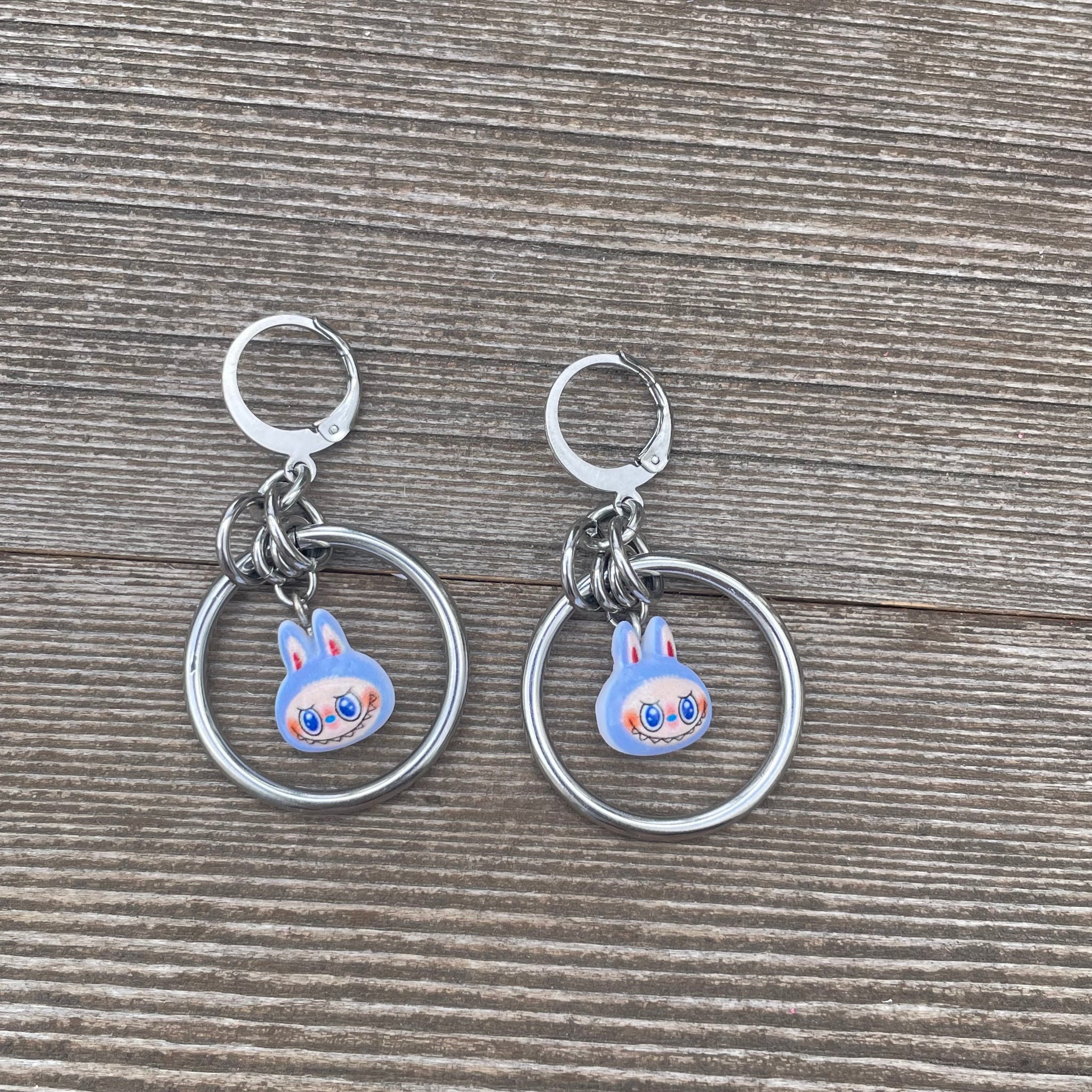 Little Loop Labubu Earrings