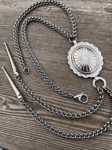 Rockford Chainmaille Bolo