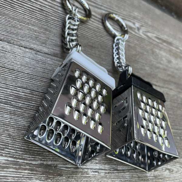 Cheese Grater Keychain