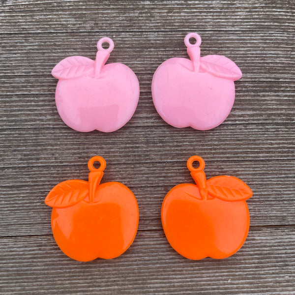 Kitschy Chainmaille Apple Earrings