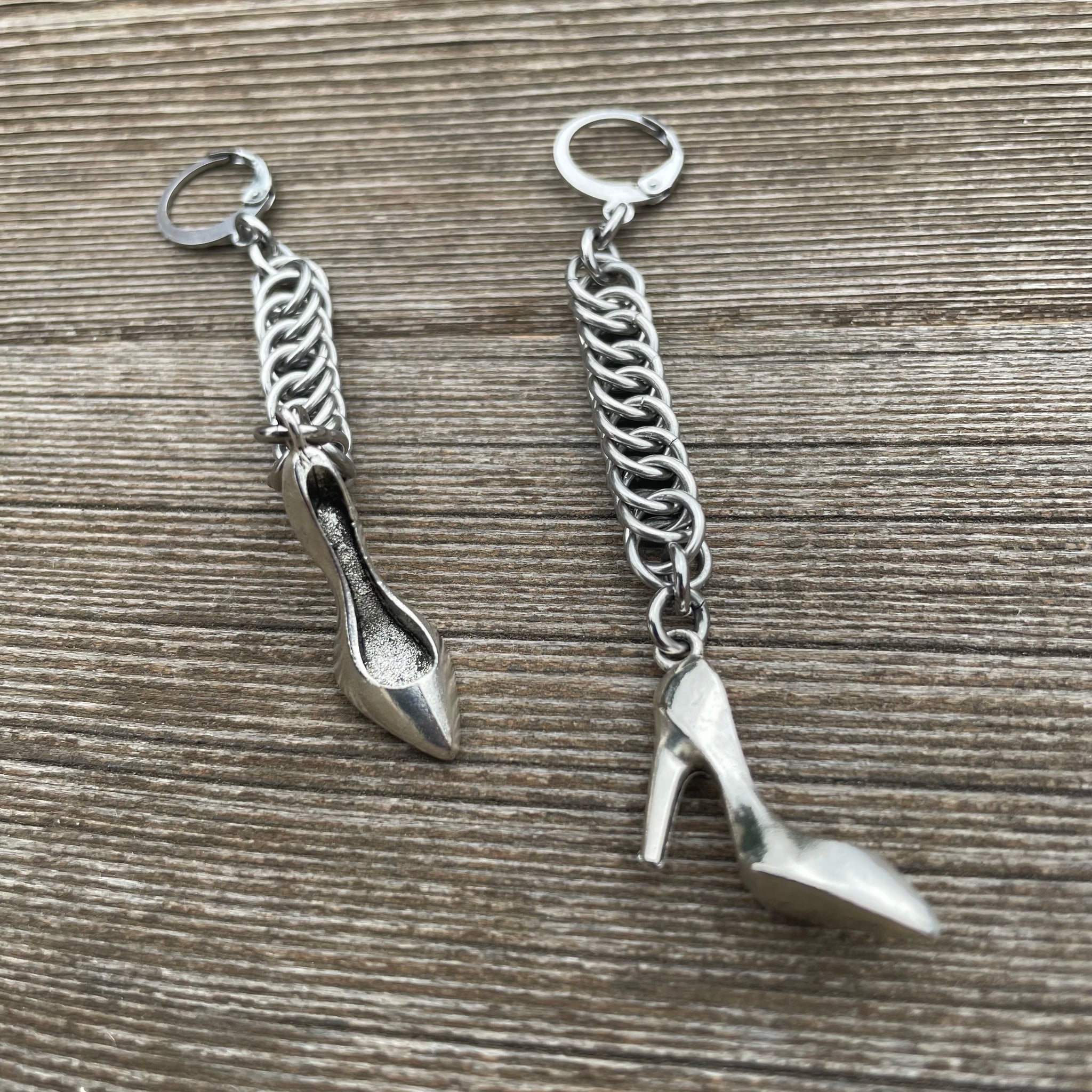 Johansen Chainmaille Earrings