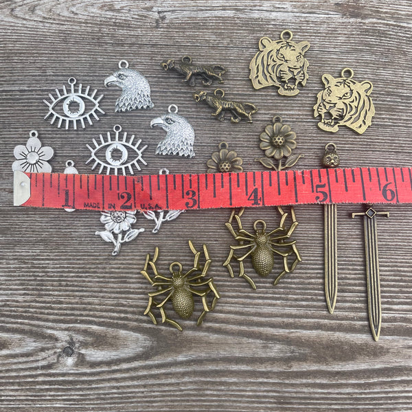 Simple Charm Earrings