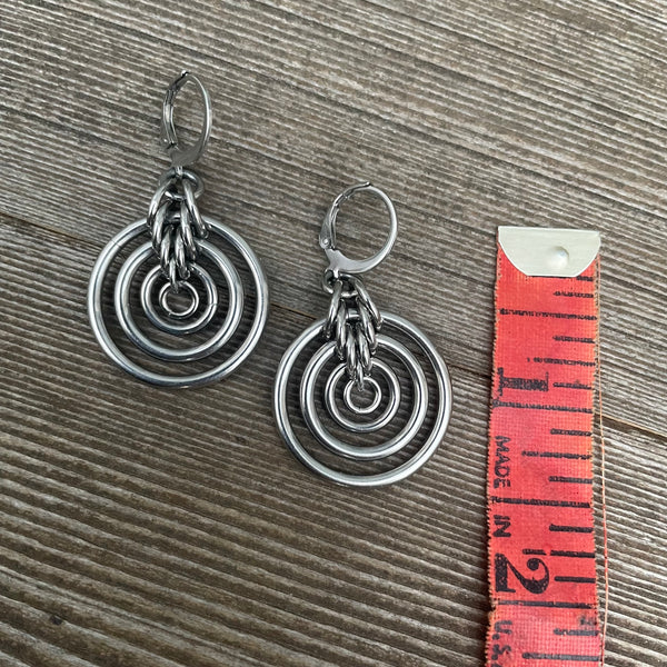 Echo Bullseye Earrings