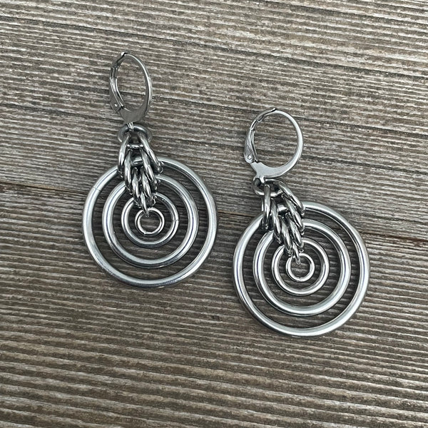Echo Bullseye Earrings