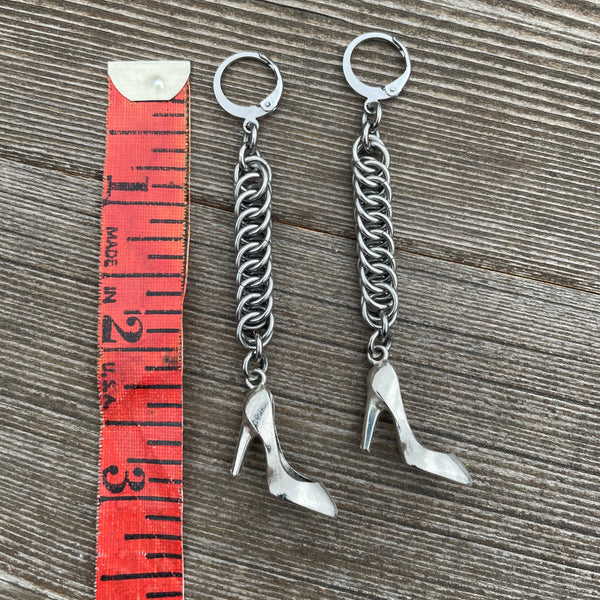 Johansen Chainmaille Earrings