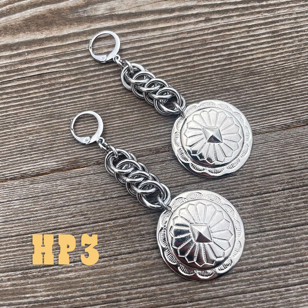 Waylon Chainmaille Earrings